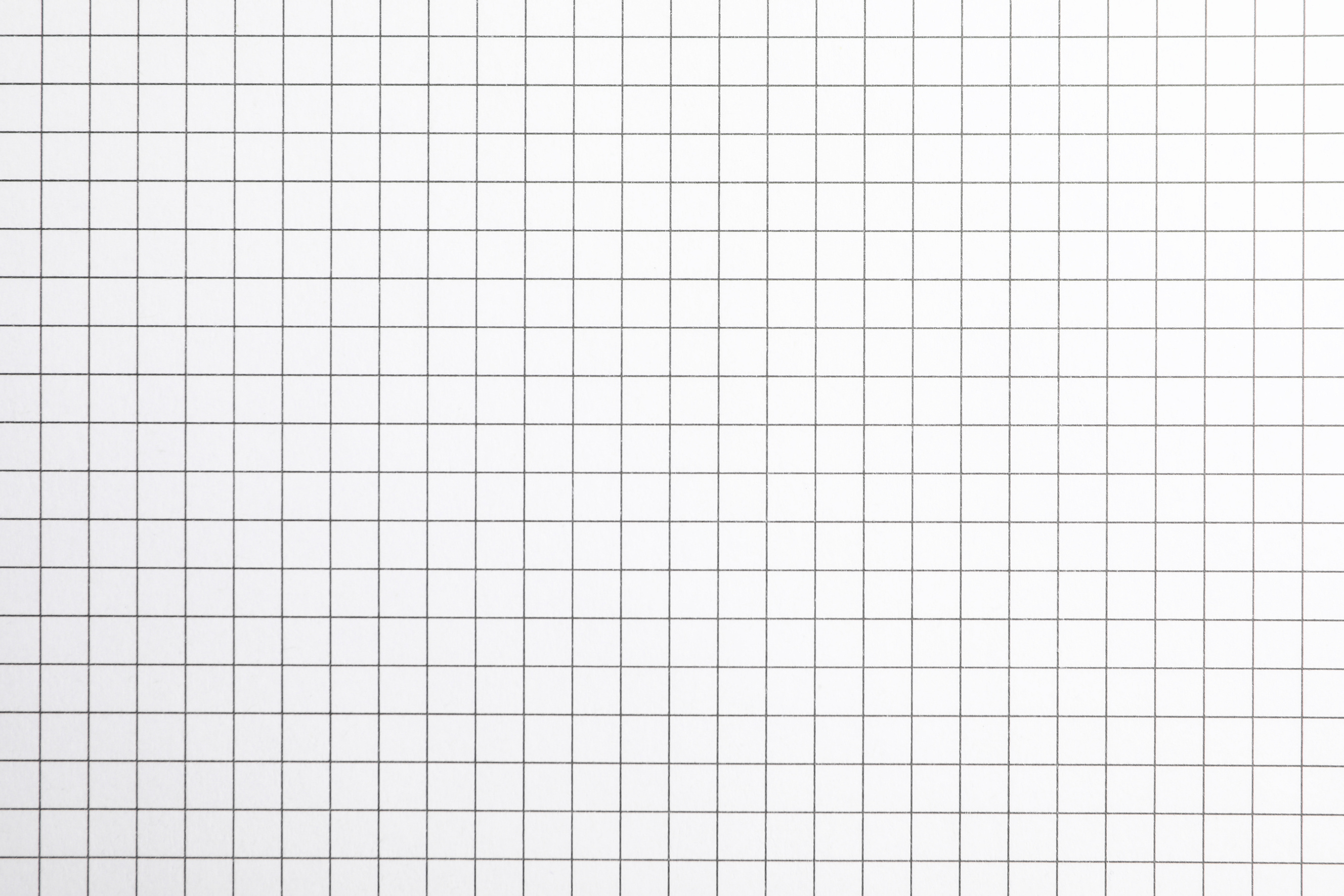 Sheet of notebook with grid texture as background, space for text